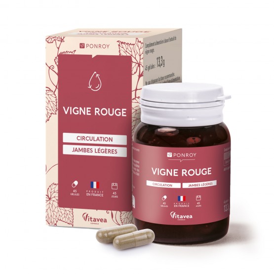Vigne rouge